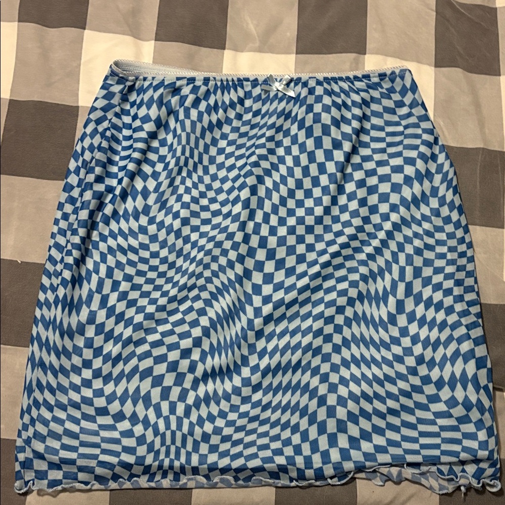 Wild Fable Light Blue Skirt